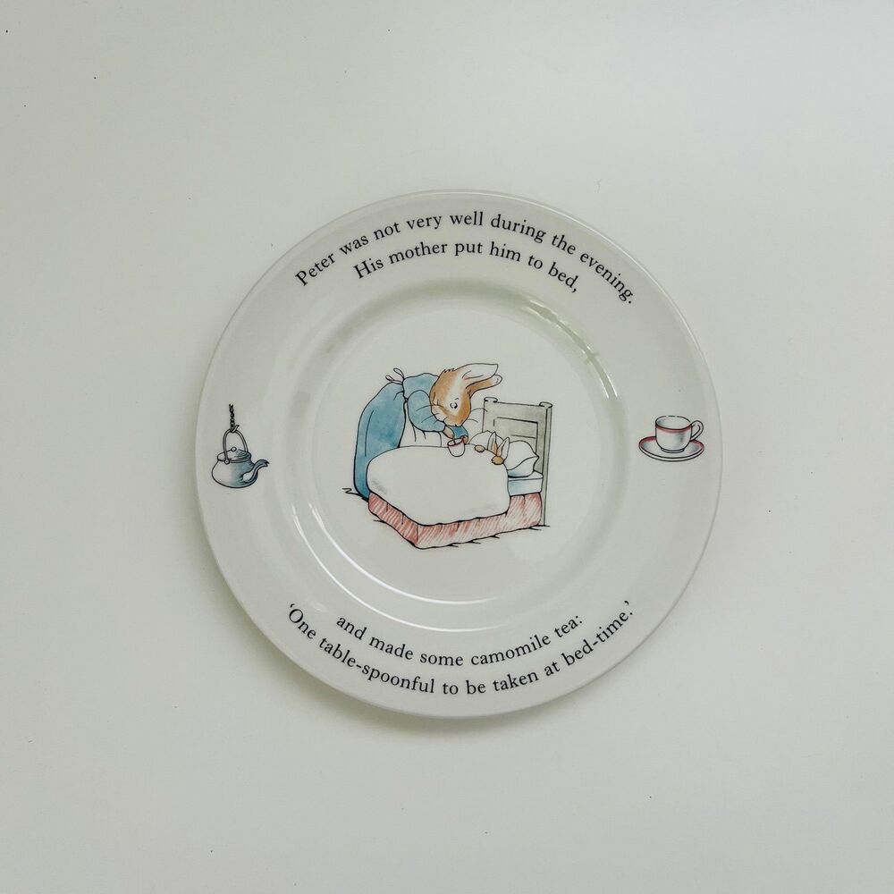 WEDGWOOD Frederick Warne & Co. Peter Rabbit Children's Plate